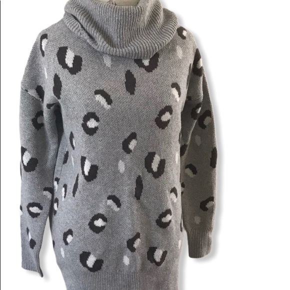 nursing friendly! cowl neck sweater - Picture 7 of 15